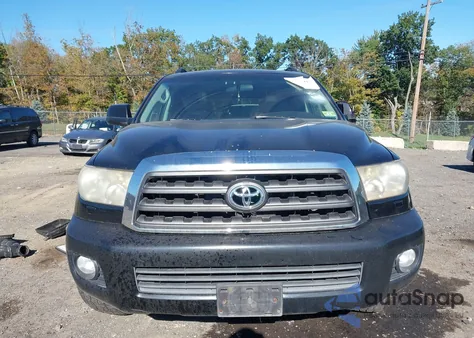 2008 Toyota Sequoia Sr5 5.7L V8 from USA, damaged, VIN 5TDBY64A68S003680